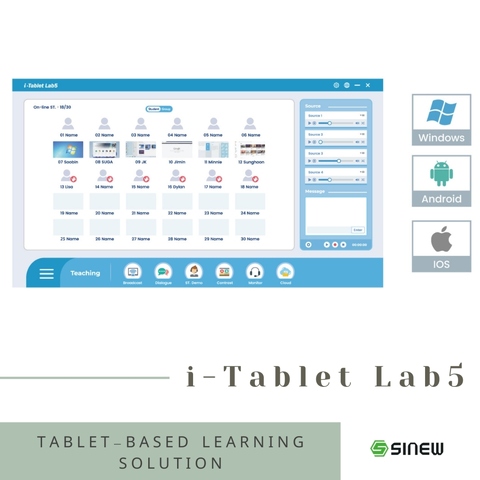 Educational Tablet Learning Tablet-based Learning Solution