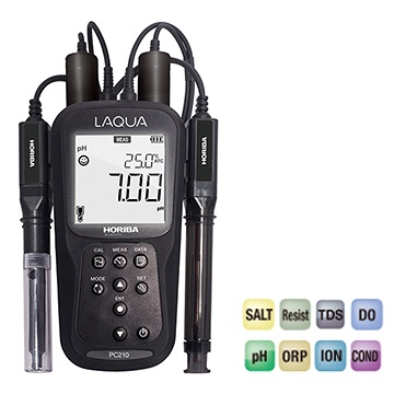 Field-type portable / multi-digital water quality meter LAQUA