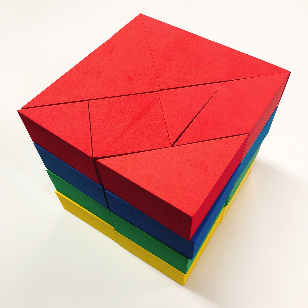 Foam 3D Tangram Blocks (Set of 28) TAI TZUU ENTERPRISE CO., LTD.