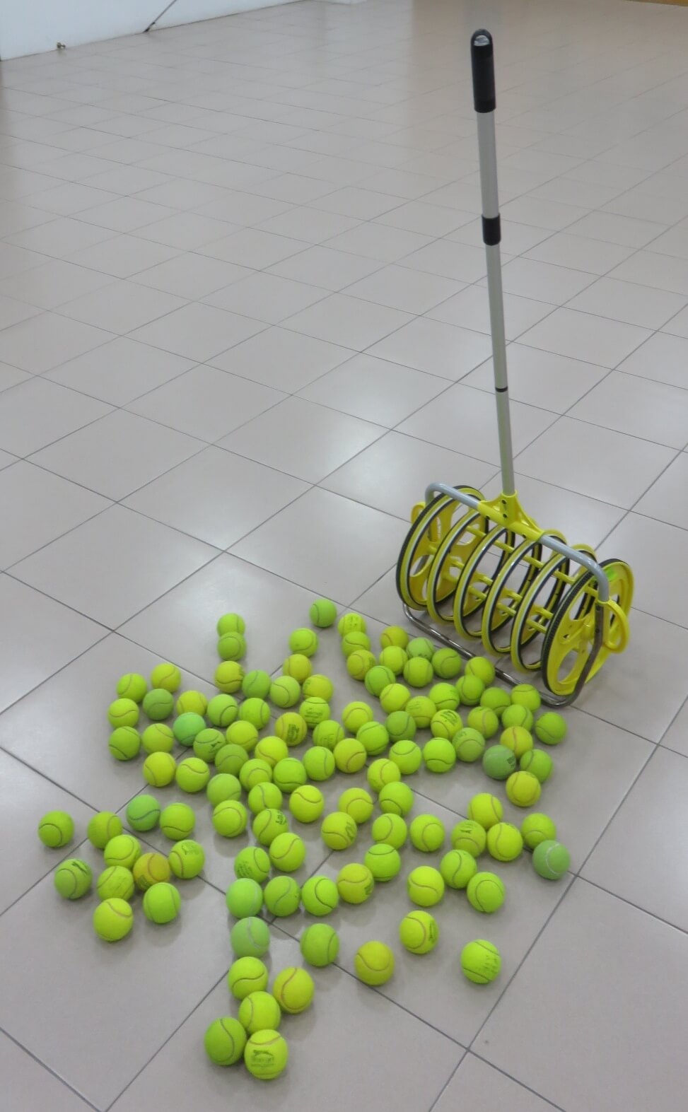 Tennis Equipment: Tennis Ball Picker | Taiwantrade.com