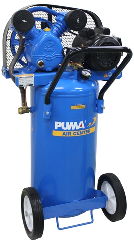 Single Stage Belt Drive Portable Air Compressor