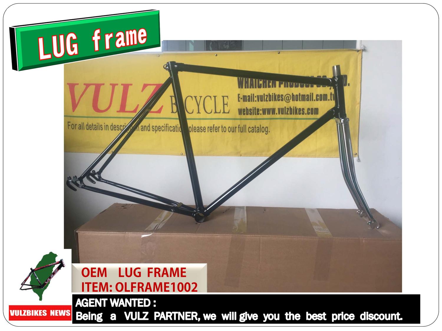 lugged steel bicycle frame manufacturers