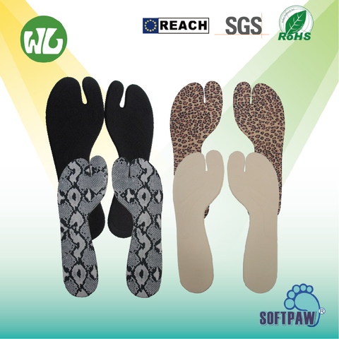 thong sandal insoles