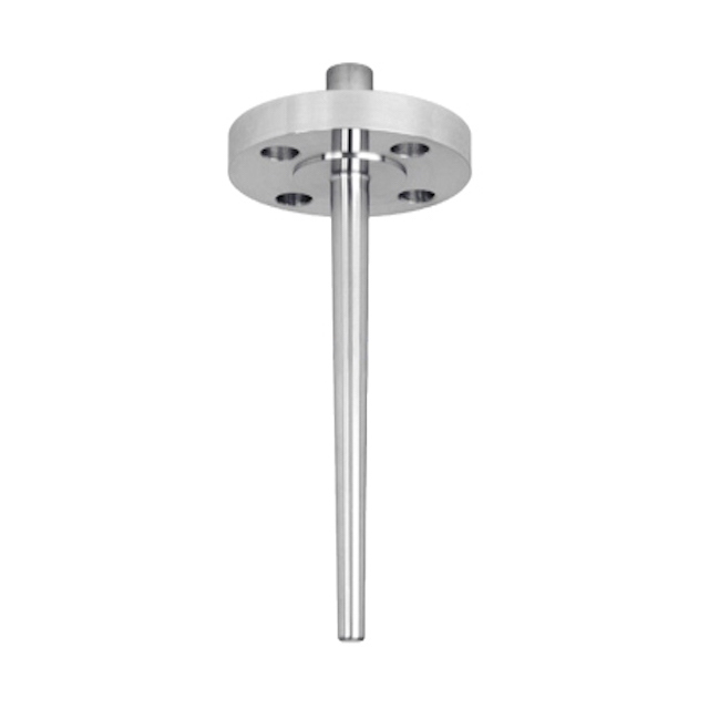 Stainless steel flanged thermowell for industrial thermometer Taiwantrade