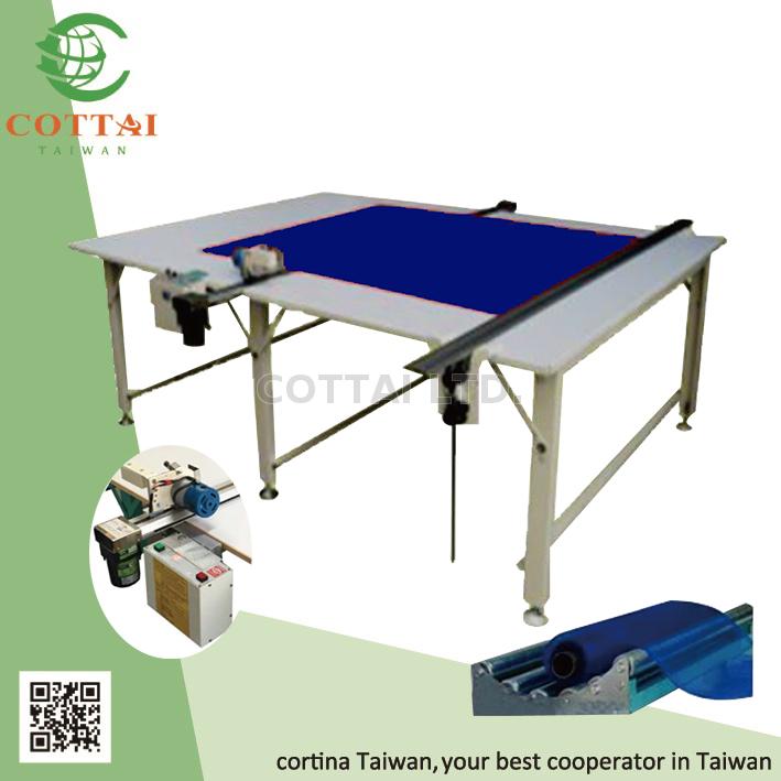 Cottai Roller Fabric Cutter Rotary Cutter Fabric Cutting Table