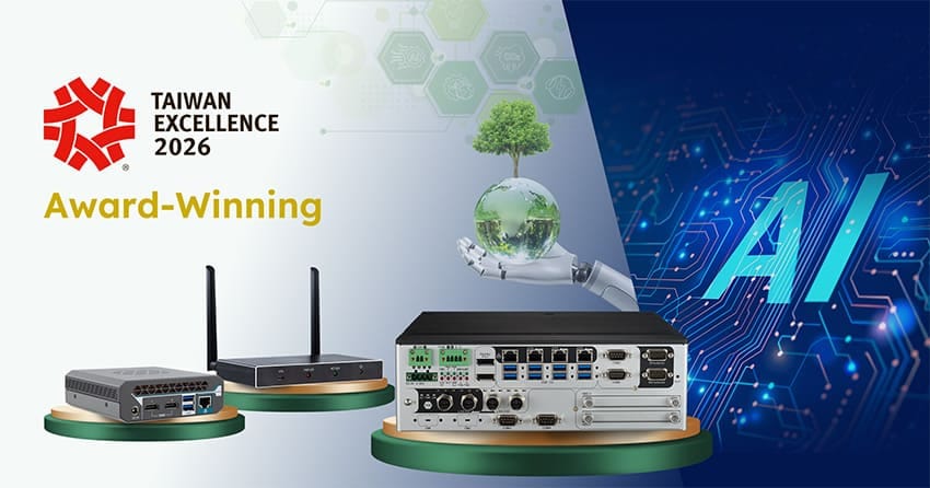 ARBOR Wins Taiwan Excellence With Three Innovative Industrial PCs ...