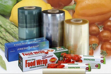 pvc cling wrap