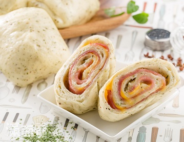 Bacon Cheese Roll