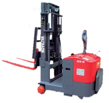 Advanced Counterbalanced Walkie Stacker (AC System) (800 Kg/1.0 Ton/1.2 Tons/1.5 Tons) by Noveltek