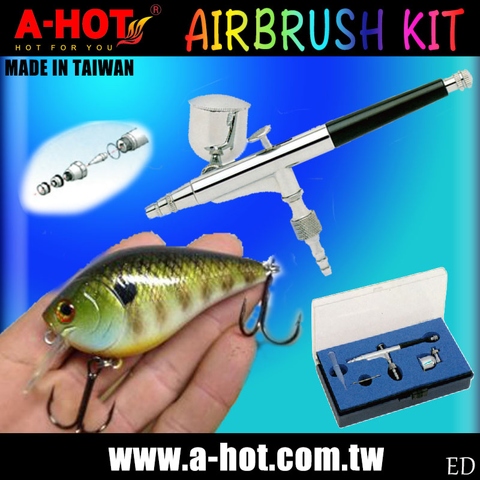 Good Use Hobby Guitar Airbrush Kit