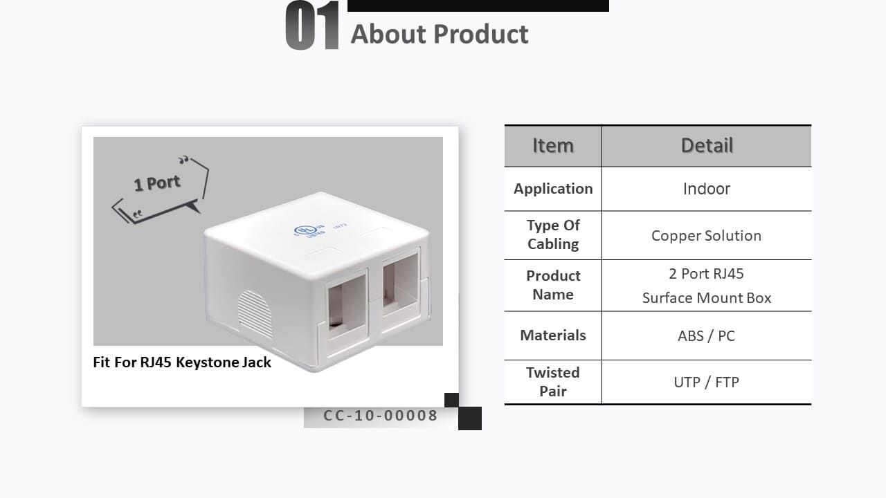 La prise trapézoïdale non chargée permet une installation et une terminaison simples et faciles dans les connexions de télécommunication. Il est facile à changer et à entretenir après l'installation.