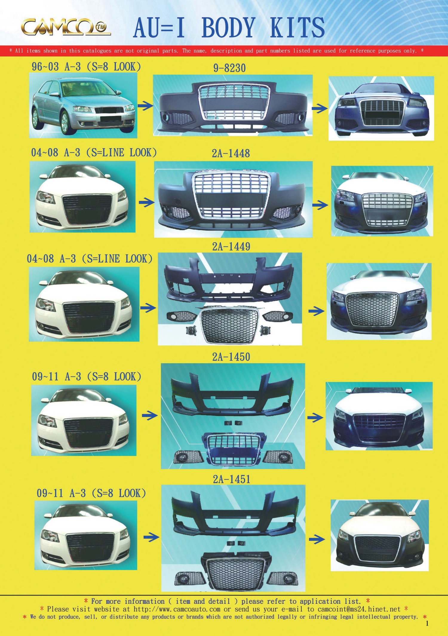 CAMCO AUTO CATALOGUE Taiwantrade