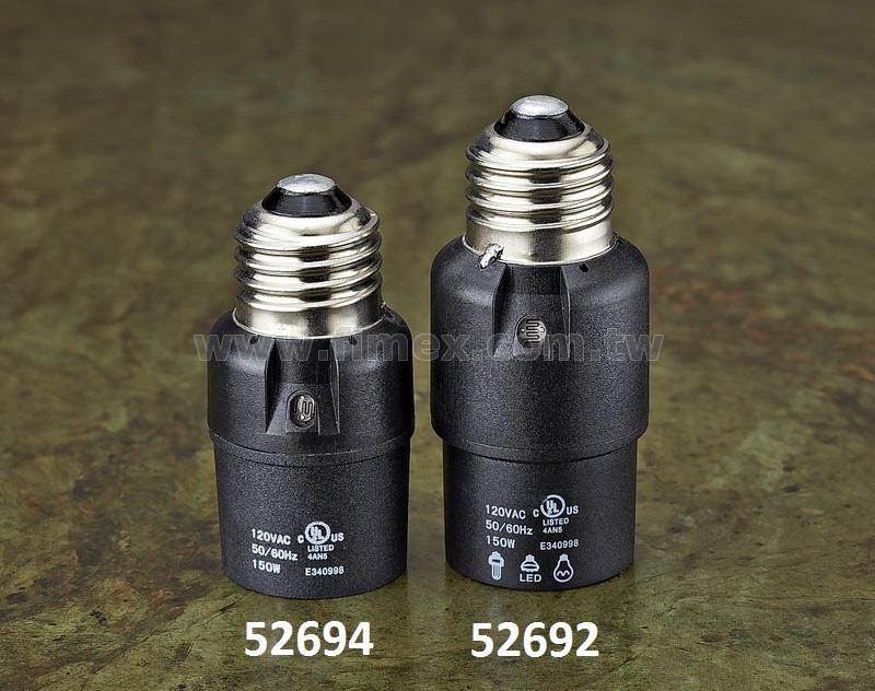 PHOTOCELL CONTROL LAMP SOCKET E26/E27 150W 120/240V