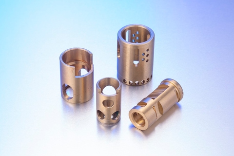 Copper, Brass, Aluminum CNC Turning Part Precision Machining Part