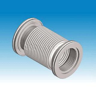 iso compressible bellows connections -vacuum metal bellows