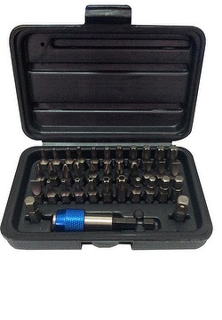 37 PCS bit tool set