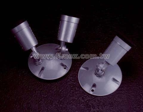 WEATHERPROOF OUTDOOR LAMPHOLDER WITH ROUND TYPE COVER 