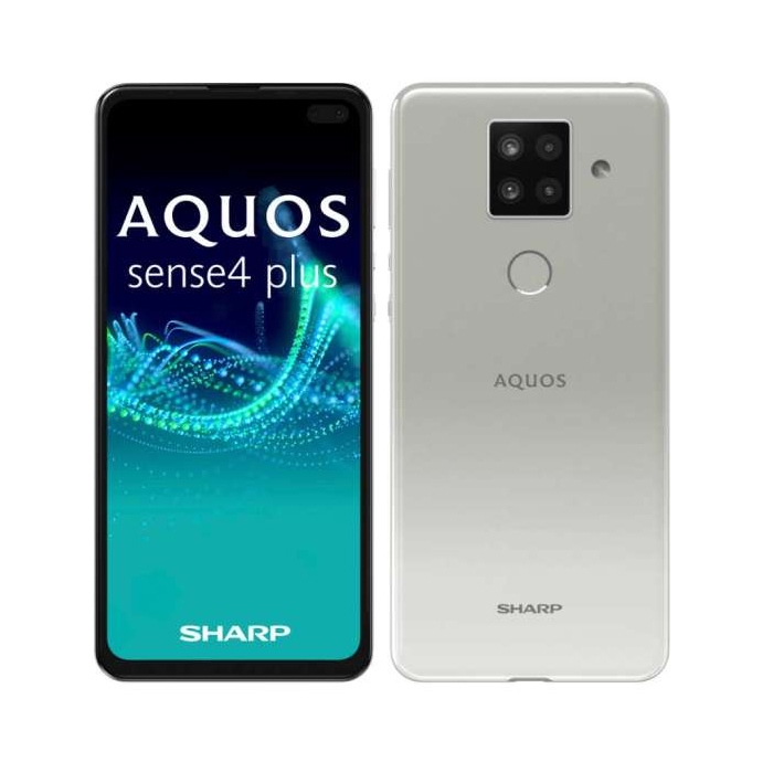 5Cgo SHARP AQUOS sense4 plus 8GB / 128GB 6.7 inch 90Hz waterproof