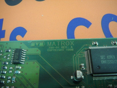 matrox vertex m1 driver