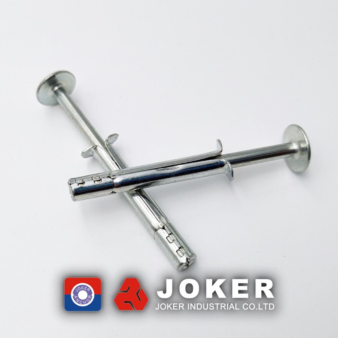 Hammer drive anchorsteel/ stainless nail of 3/16" to1/4"