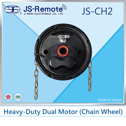 Heavy-Duty Dual Motor for Rollor Door (Chain Wheel)