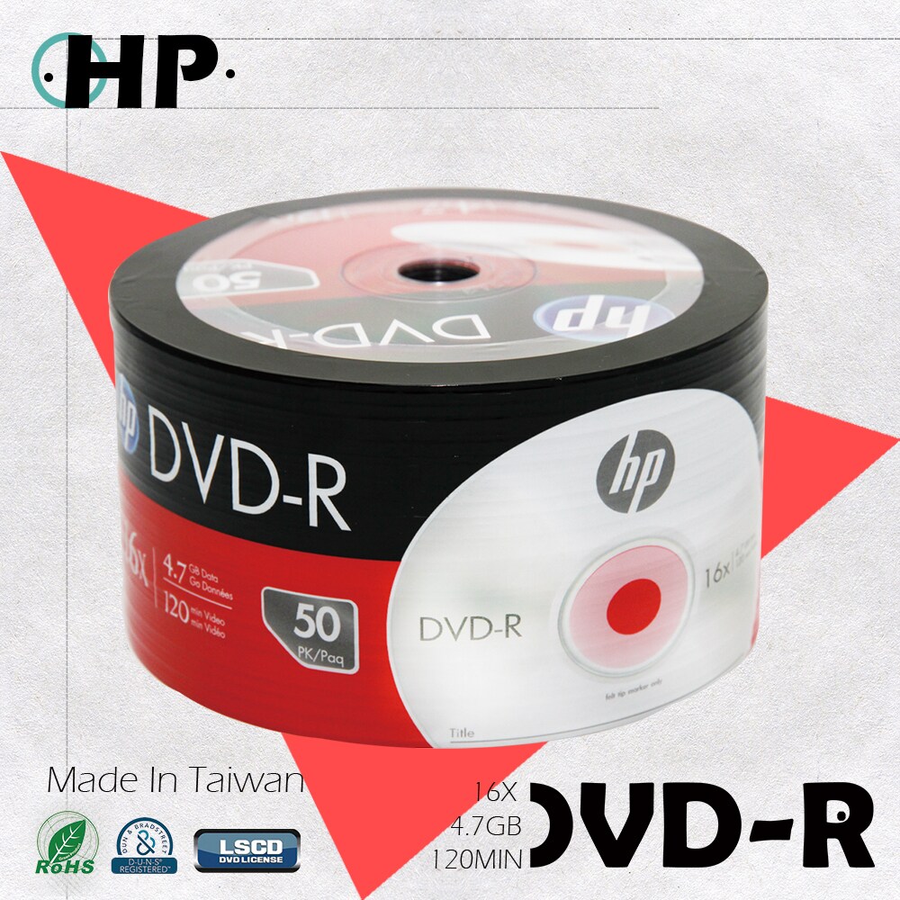 Blank Recordable DVD Discs (HP) | Taiwantrade.com