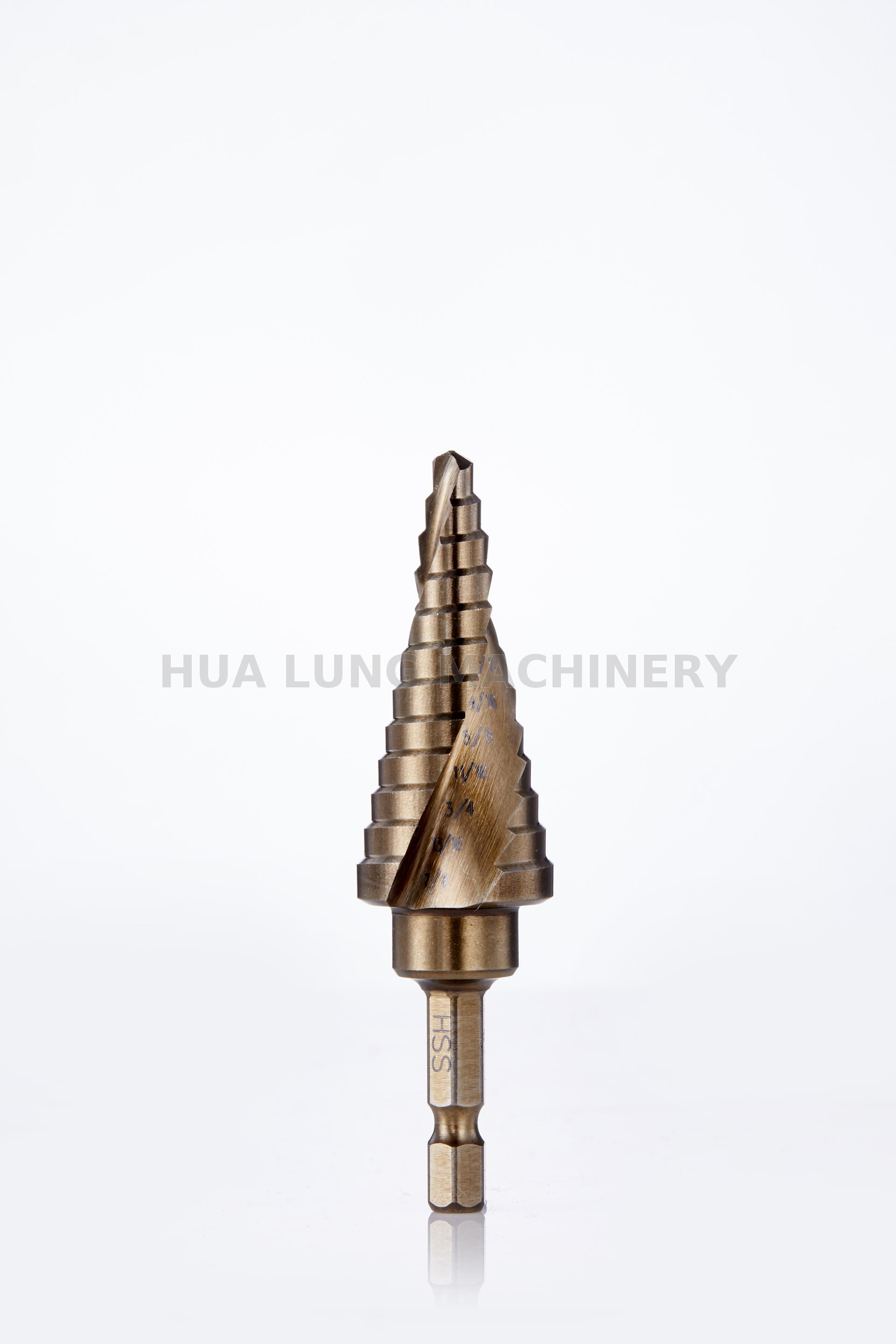 hss step drill bit