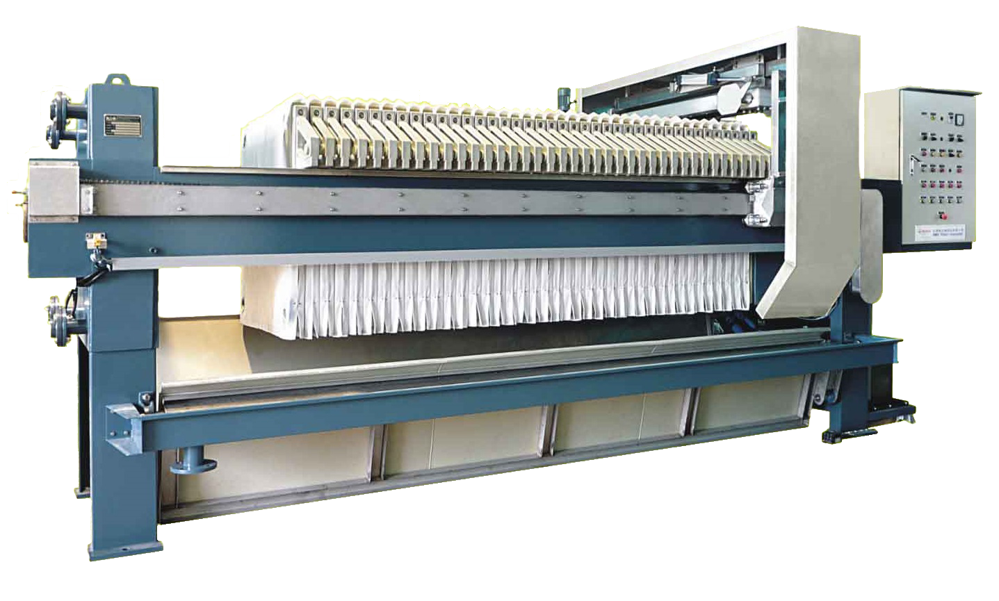 Filter Press (Chamber+Washing System)