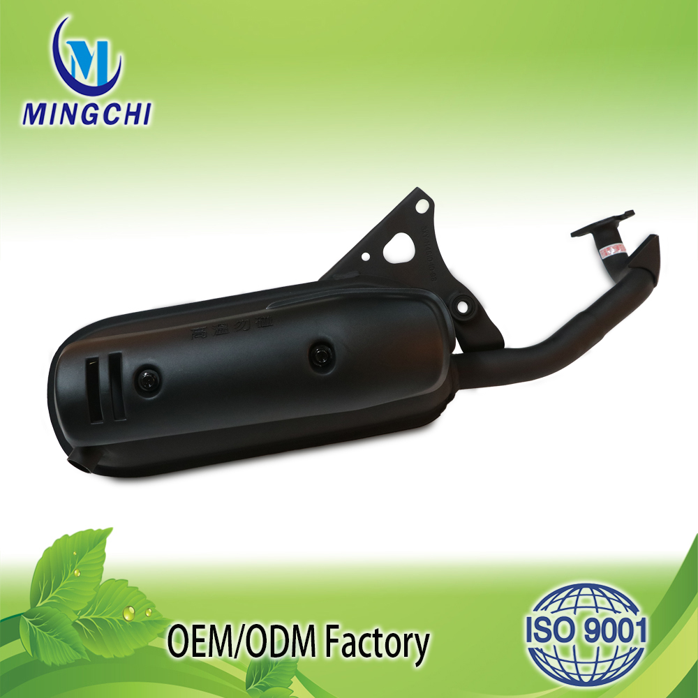 Made In Taiwan JOG-B 50.90 Scooter Slip On Muffler Parts Muffler ...