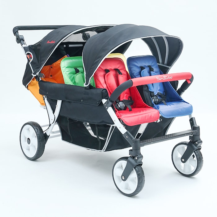 quadruplets stroller