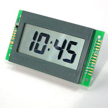 Multi-Alarm Clock Module with External Connection of Keys & Power