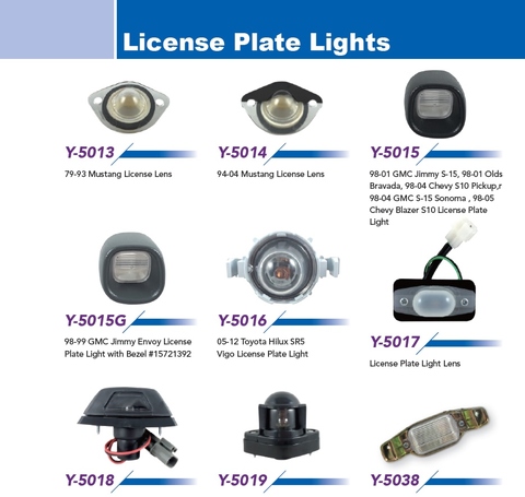 04 silverado license plate light