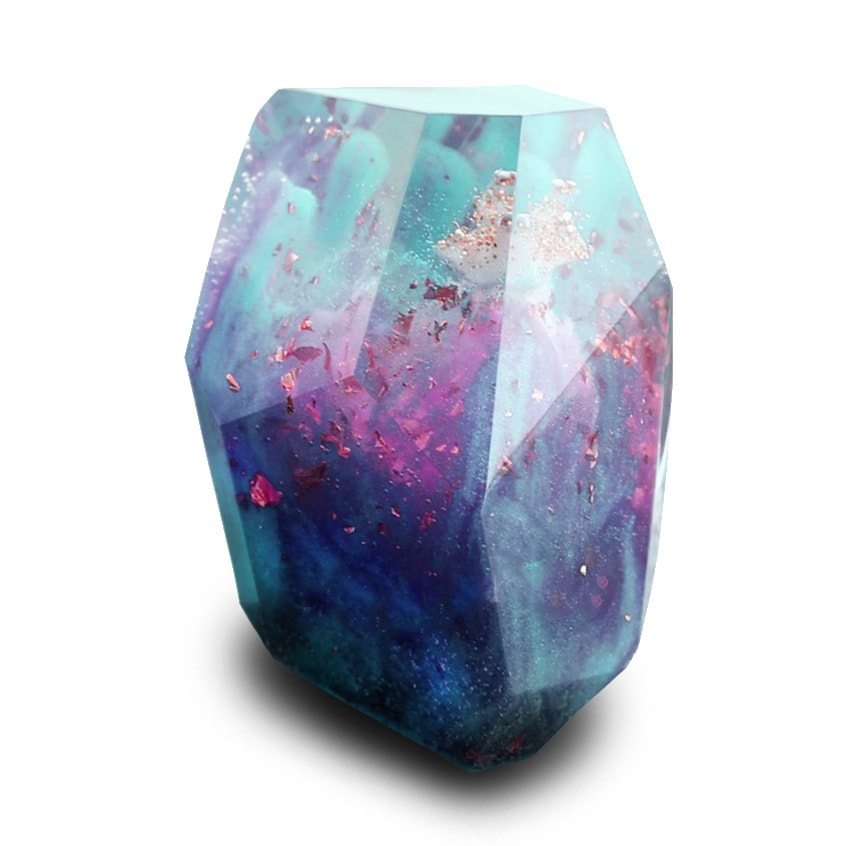 Beauty Product Crystal Amino Acid Handmade Soap for Skin Care