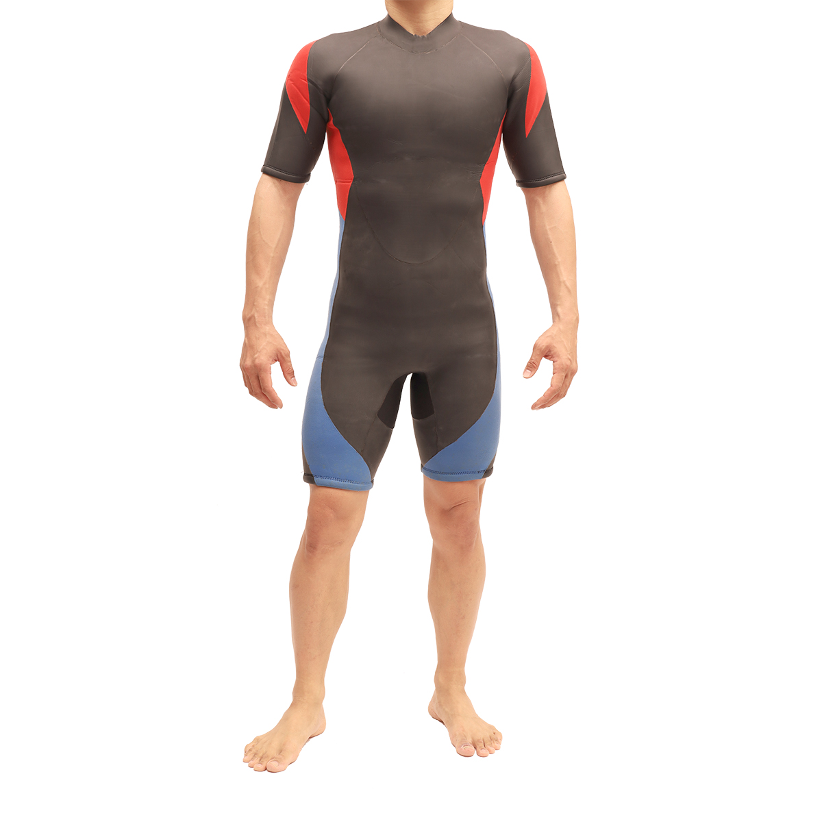 2mm Sharkskin / Smoothskin Neoprene Full Body Wetsuit Surfing Suit for Open