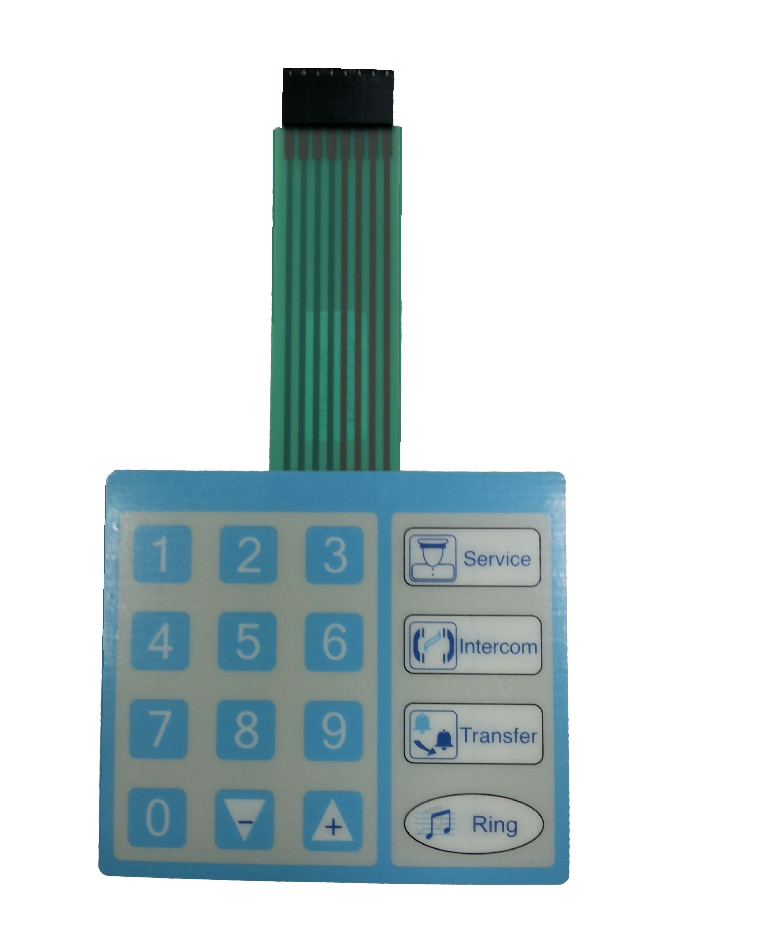 Touch switch membrane key panel | Taiwantrade