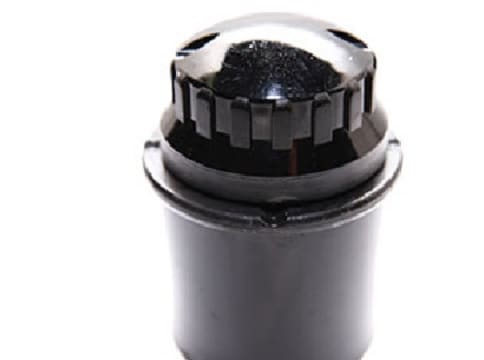 DIY Flat High Fix Cap for thick ropes or wires fixed on the top of pipe ...