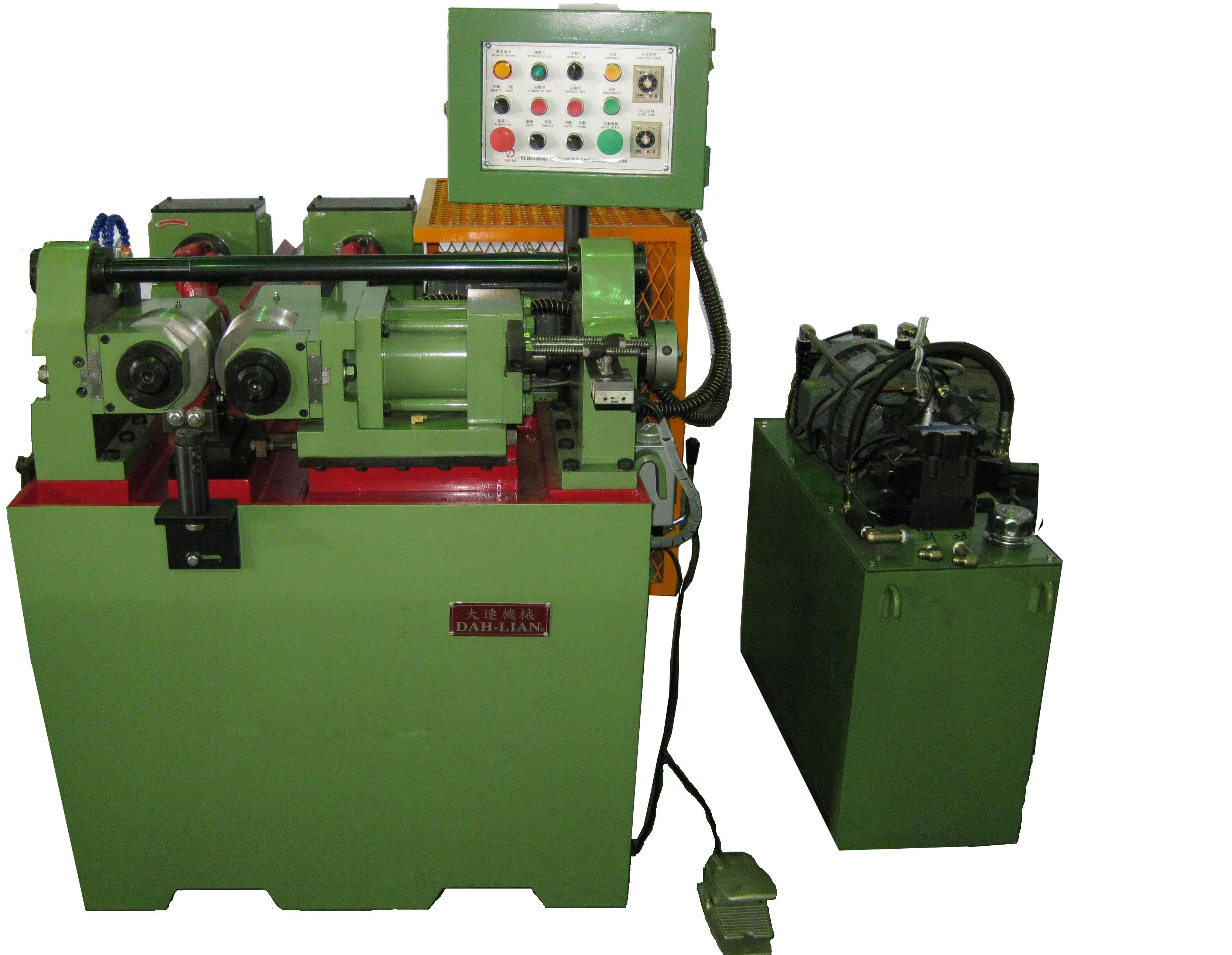 Cylindrical Thread Rolling Machine  Hydraulic Thread 