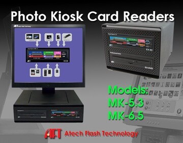 Atech Flash Technology introduces new line of Modular Kiosk Card ...