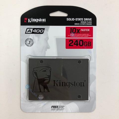 Kingston SSD SA400S37 240GB 2.5 Solid State Drive | Taiwantrade.com