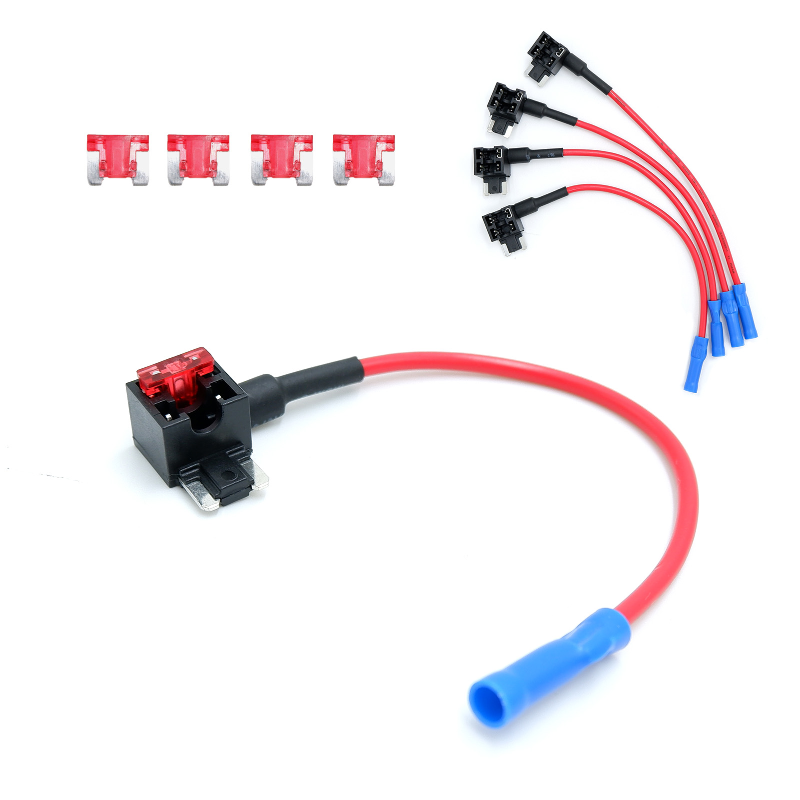 InLine Low Profile Mini Fuse HolderFuse Tap Add a circuit Piggyback