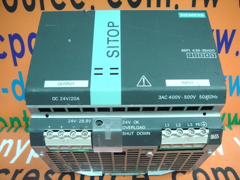 SIEMENS SITOP POWER 20 6ep1 436-3ba00