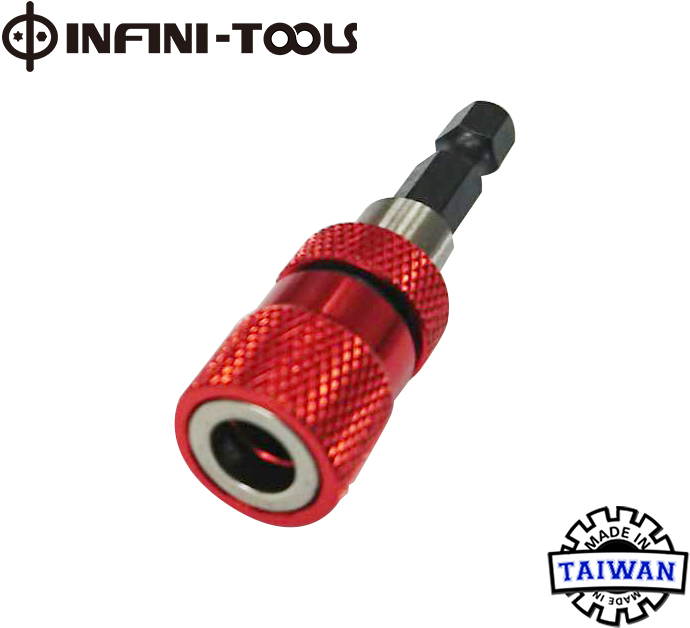 Adjustable Depth Screw Bit Holder,1/4 inch