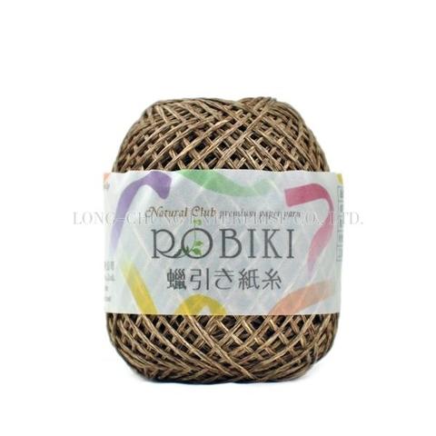 ROBIKI PAPER YARN, Crafts and Decors, Water Resistance, UV Resistance, Made in Taiwan