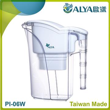 浄水ポットPI-06W、浄水ポットTECHシリーズの浄水器