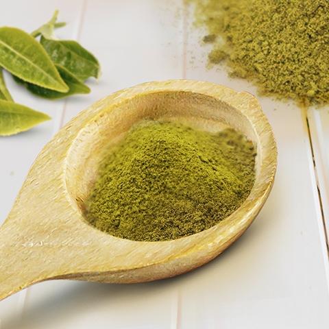 Organic Fruits and Veggies green tea powder