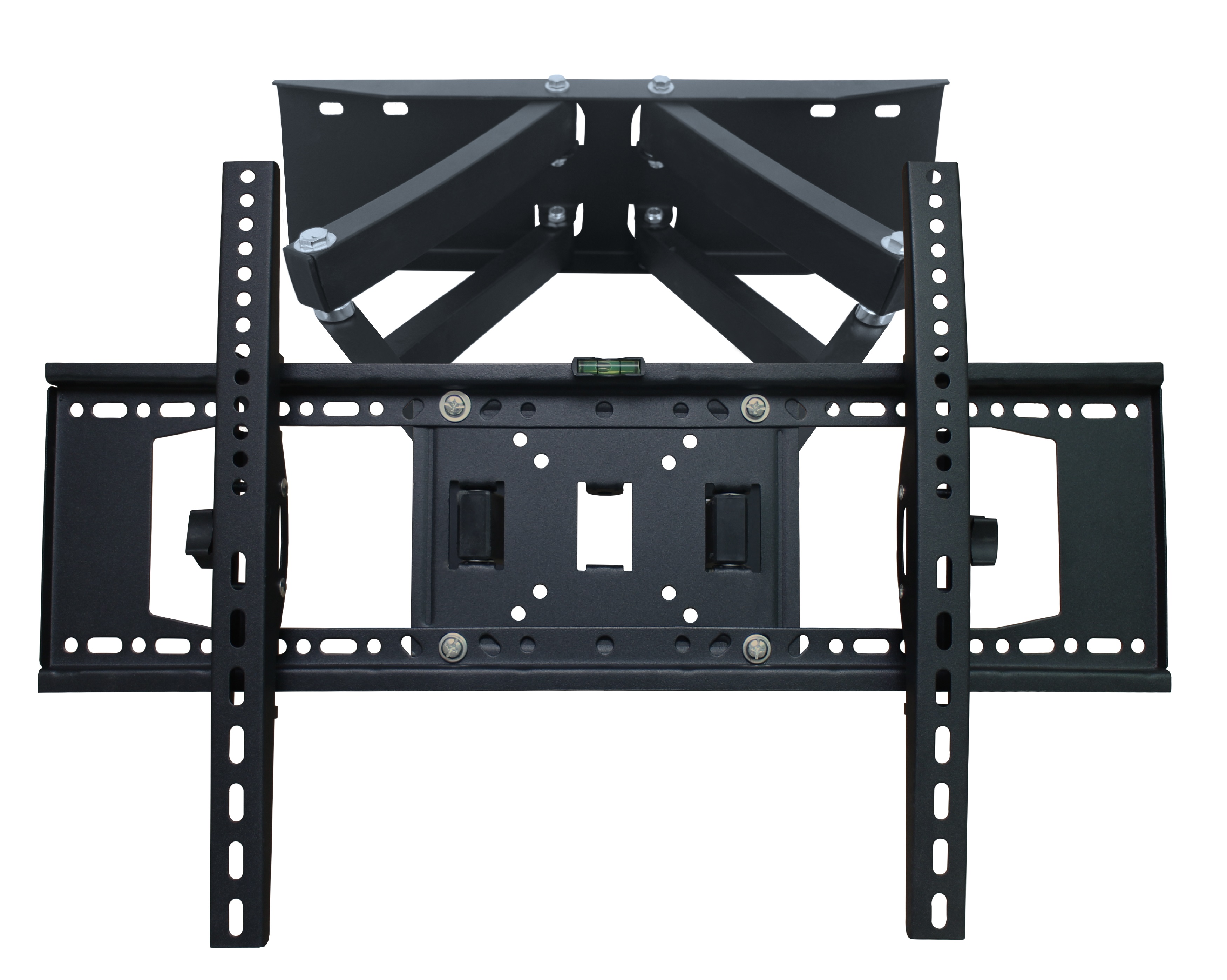 TV Wall Mount for Most 55"100" TVs Heavy Duty Dual Arm Articulating