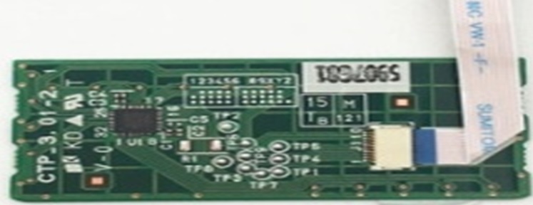 DS4 controller touch board 