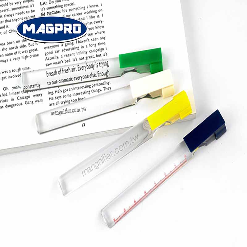 Best Bar Magnifying Glass For Reading With Clip Taiwantrade