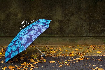 Urbane printing 3-fold umbrella - Amoeba