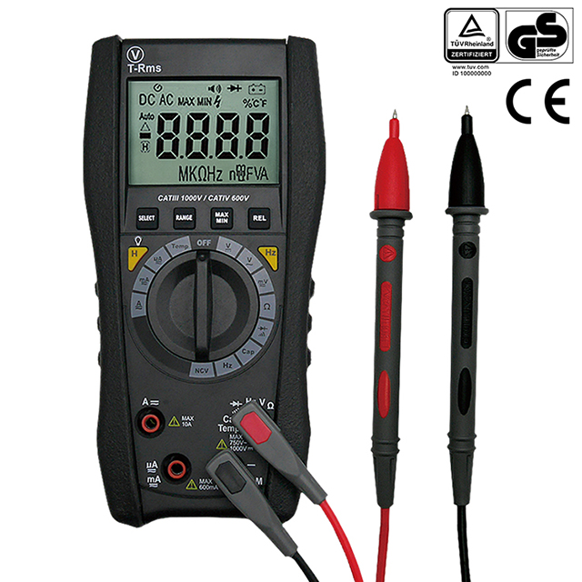 ADVANCED MULTIMETER | Taiwantrade